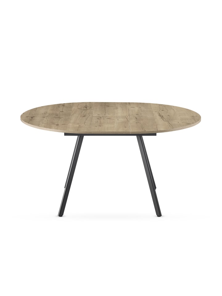 B&D Home Ausziehstisch TILL in Sandeiche - (B)120-150 x (H)76 x (T)120 cm günstig kaufen onesize