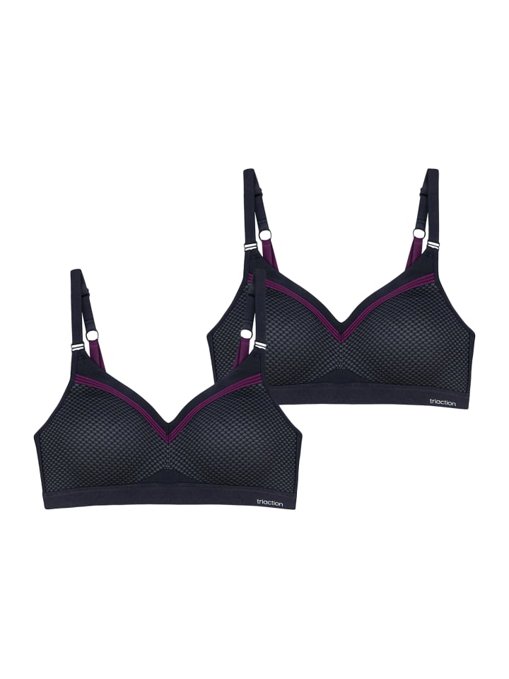Triumph Sport-BH Triaction Free Motion in Black günstig kaufen