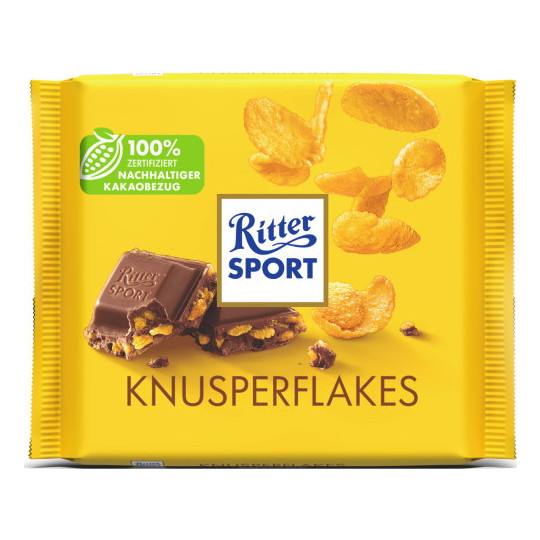 Ritter Sport Knusperflakes 100G