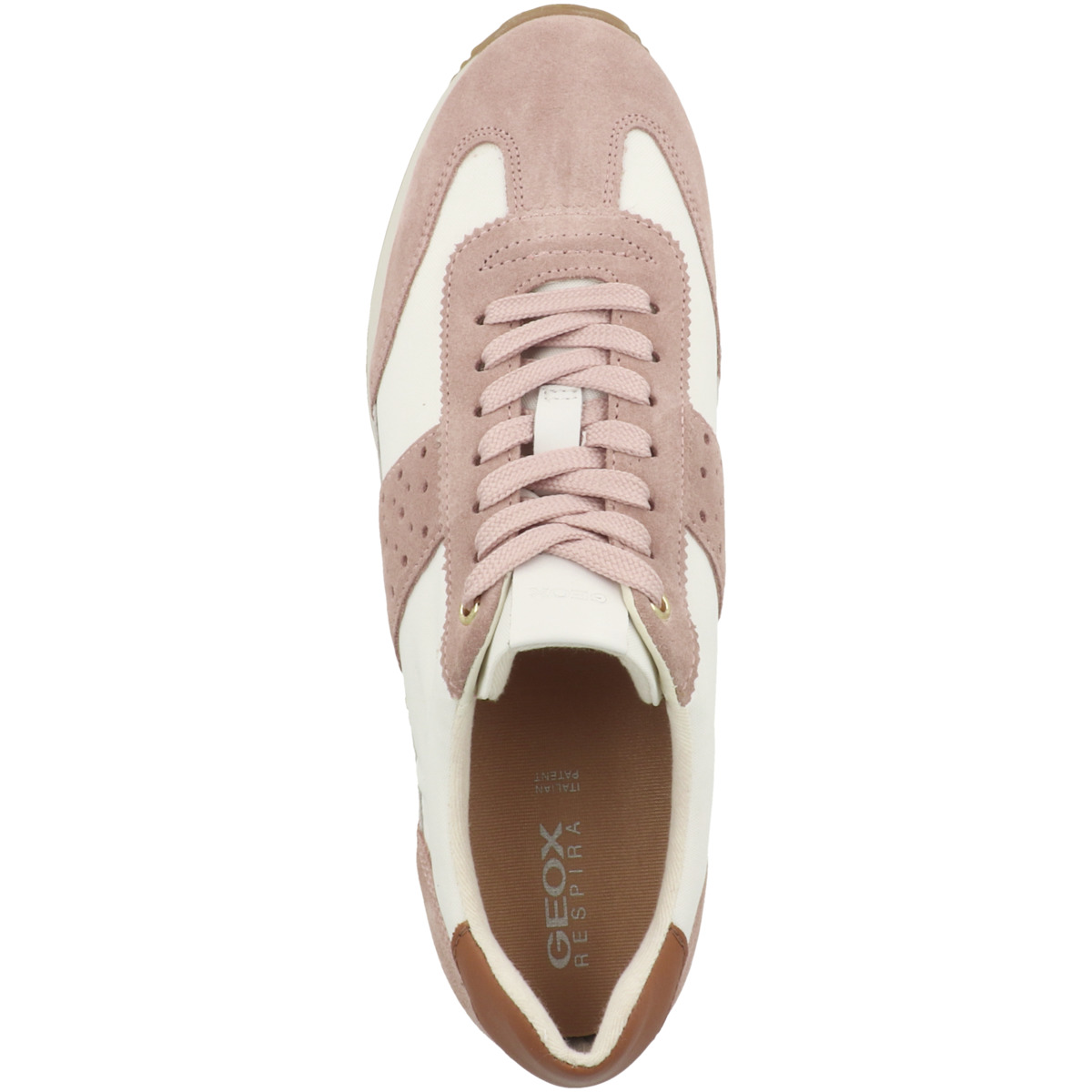 Geox D Calithe A Sneaker Low creme