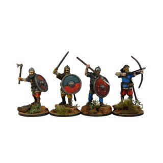 Vikings Fußtruppen