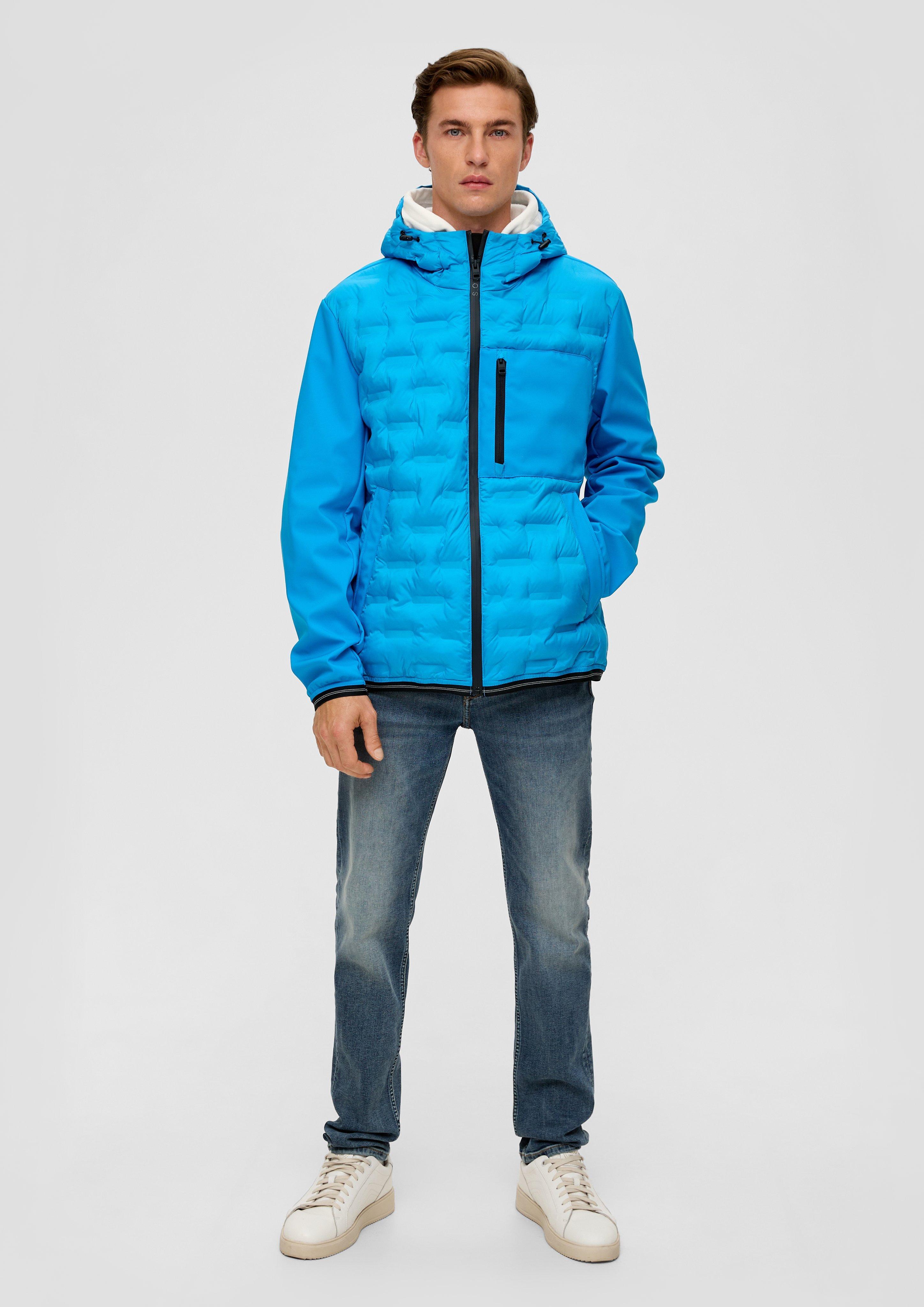 Softshelljacke im Fabricmix  2131771-6290
