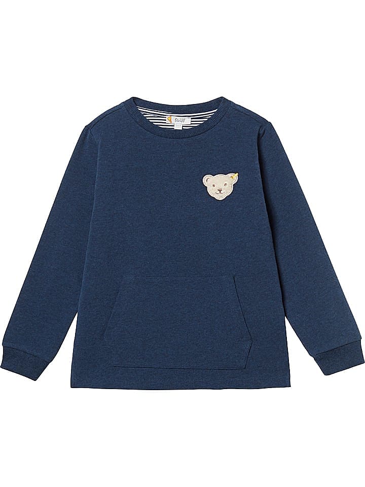 Steiff Sweatshirt in Dunkelblau günstig kaufen 110