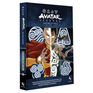 Avatar Legends – Das Rollenspiel: Grundregewerk (Hardcover) (DE)