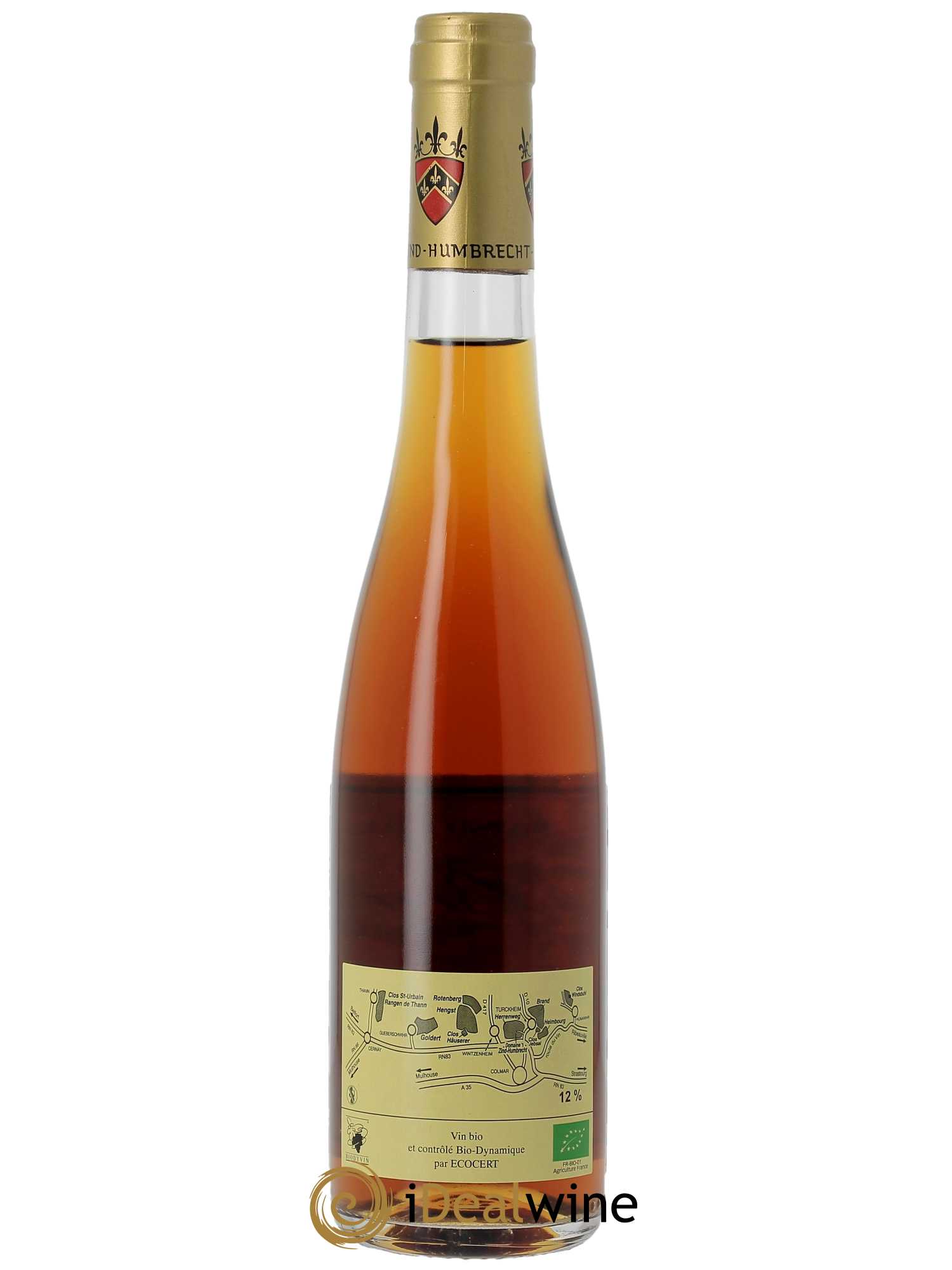 Riesling Grand Cru Brand Sélection de Grains Nobles Zind-Humbrecht (Domaine)  2006 - Lot de 1 Demi-bouteille