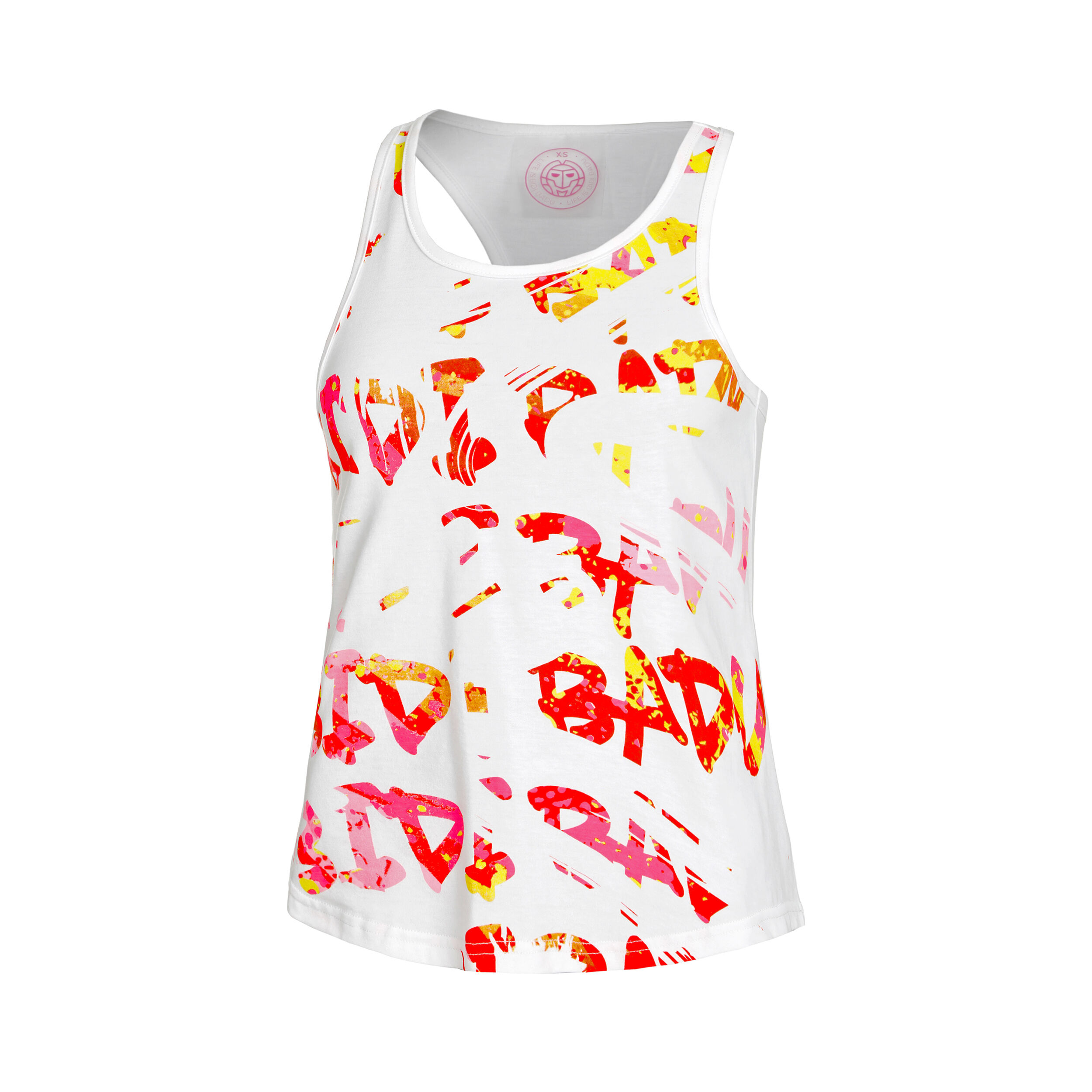 Wild Arts Chill Junior Tank-Top Mädchen - Weiß, Mehrfarbig