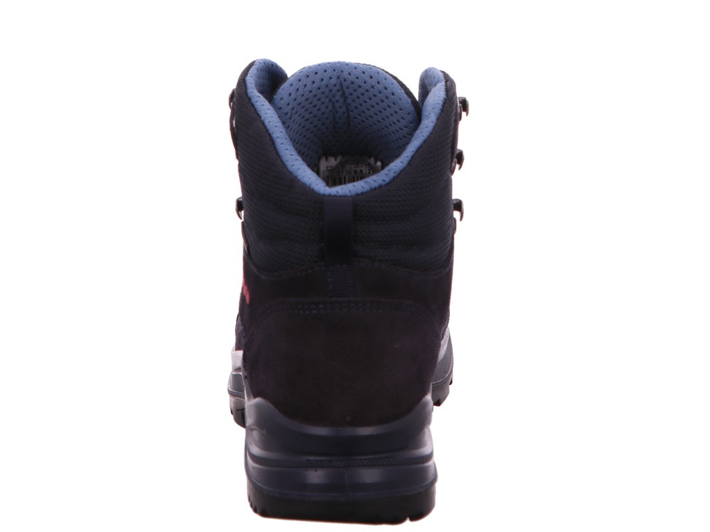 LOWA Freizeit Schnürer blau TAURUS PRO GTX MID Ws