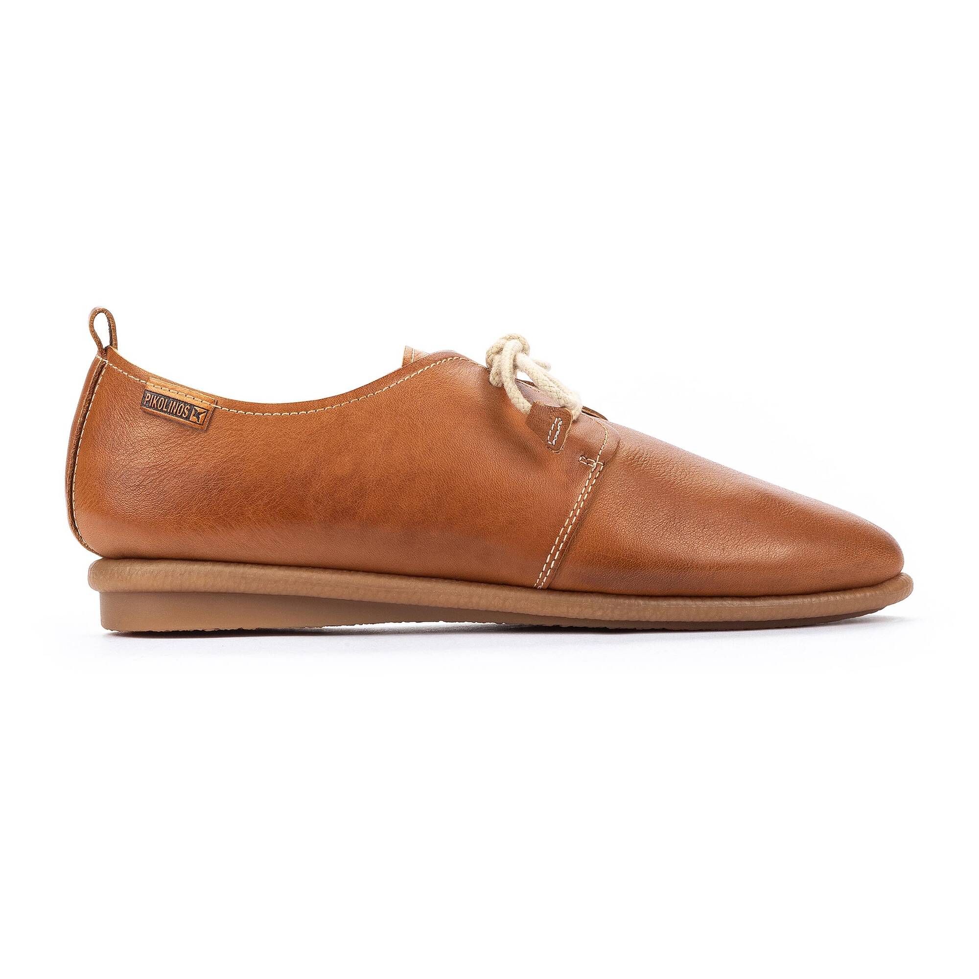 proste buty sznurowane - BRANDY