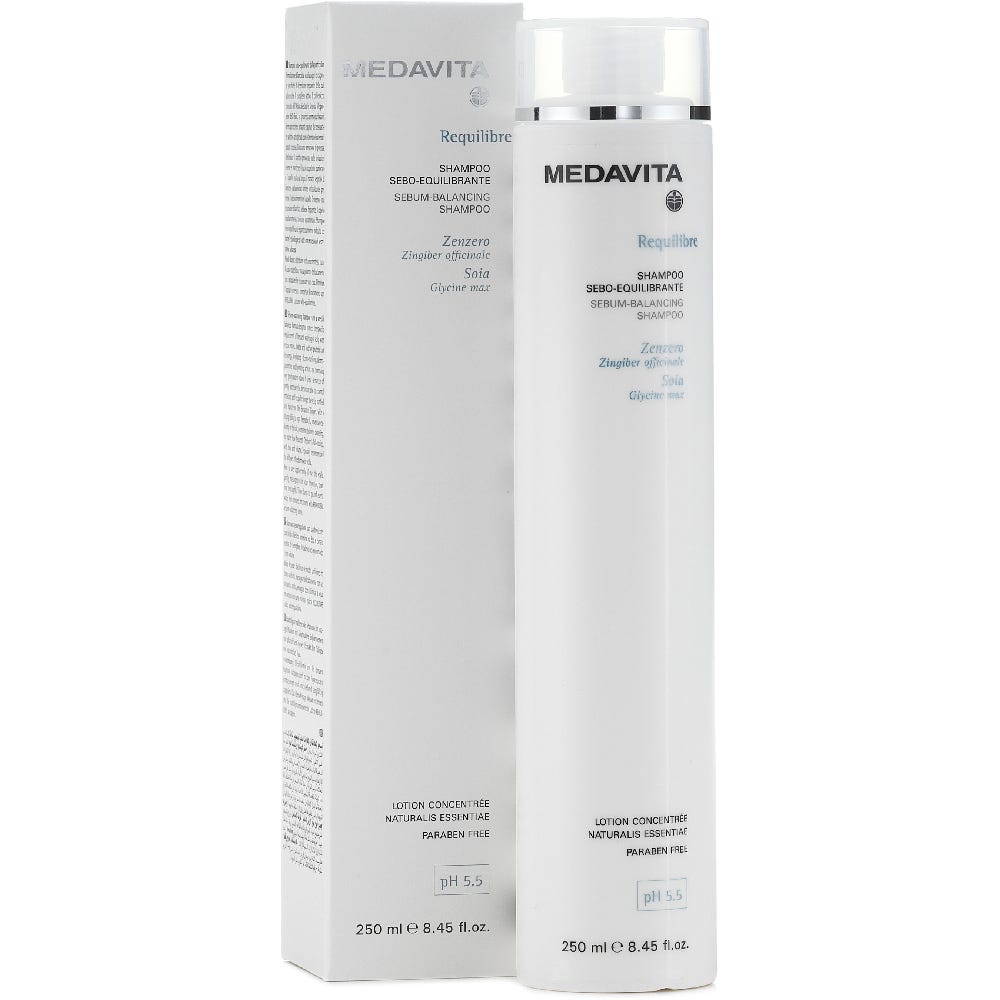 Medavita sebum-balancing shampoo 250 ml