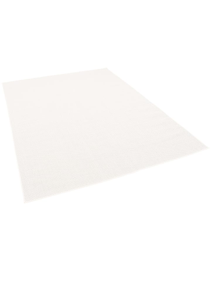 Pergamon In & Outdoor Teppich Flachgewebe Valencia Mix in Creme günstig kaufen