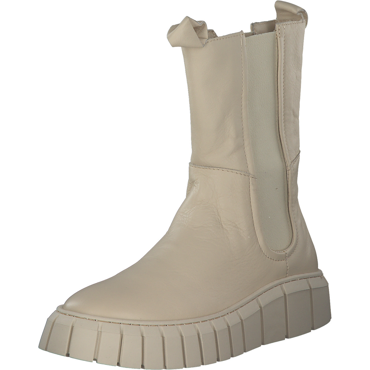 Mjus P67203, Chelsea Boots, Damen, natur