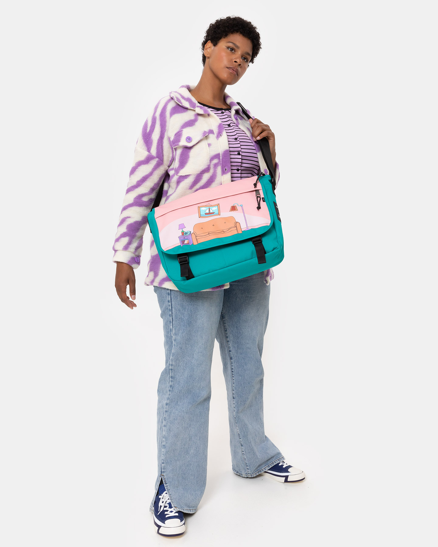 Tracolla Eastpak Delegat+ Sofa Simpsonowie EK00026E7A51