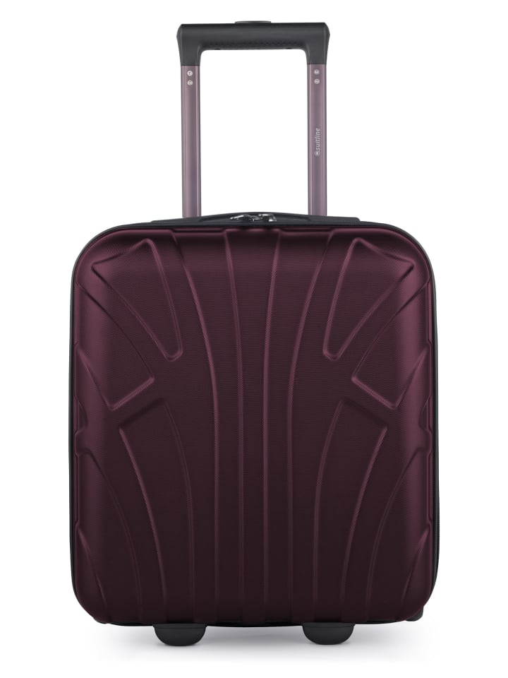 suitline Handgepäck EasyJet Koffer 45x36x20 Freigepäck 30 L in Burgund günstig kaufen S