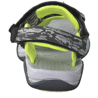 CMP Kids Hamal Hiking Sandal in grau