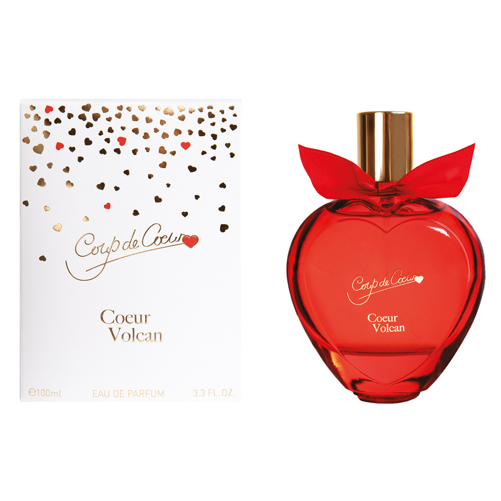 coup de coeur CŒUR VOLCAN VAPO EDP 100ML