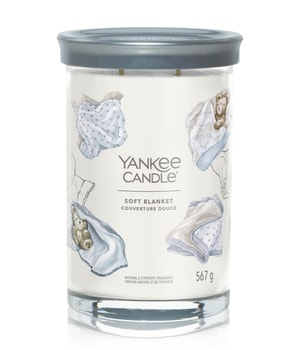Yankee Candle Soft Blanket Signature Large Tumbler Duftkerze-567 g
