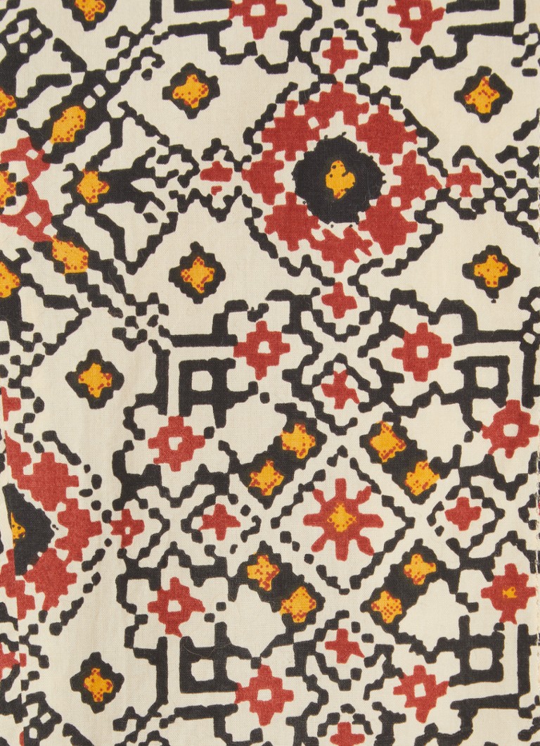 Χιτώνας Gabie από by-bar με γραφική εκτύπωση και μανίκια με φουσκωτά μανίκια
