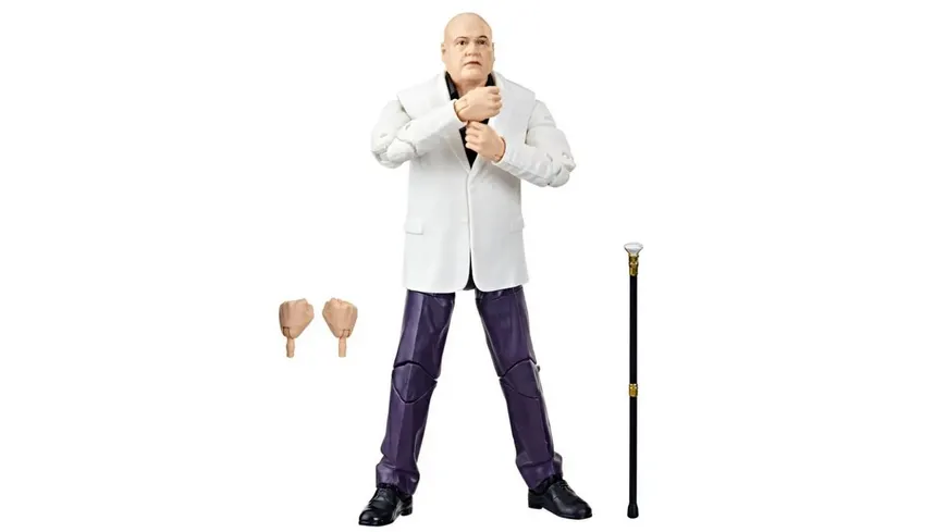Hasbro - Marvel Legends Series Kingpin Action Figures (6”)