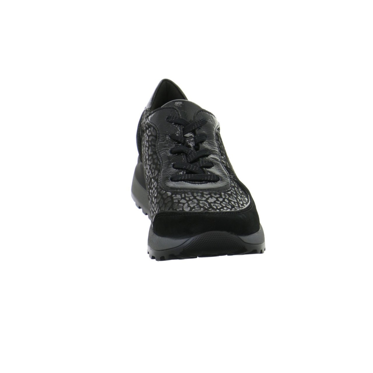 WALDLÄUFER Sneaker schwarz