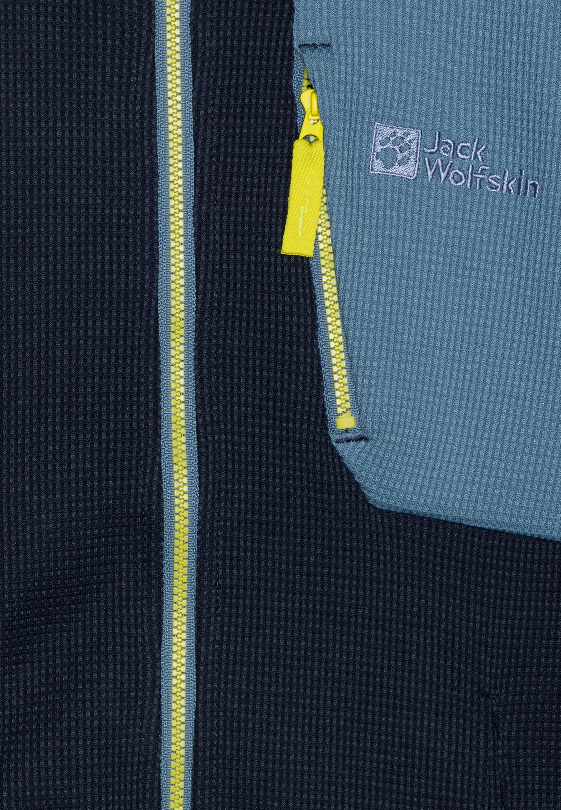 Jack Wolfskin ACTAMIC GRID MIDLAYER UNISEX - Chaqueta polar