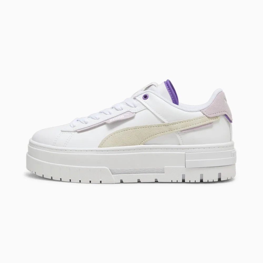 PUMA Mayze Crashed 392495_08 / weiss