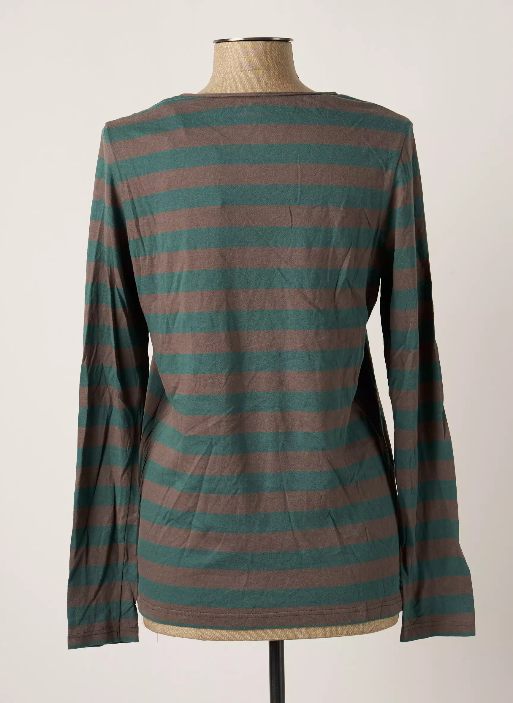Color By T M Tshirts Femme couleur vert