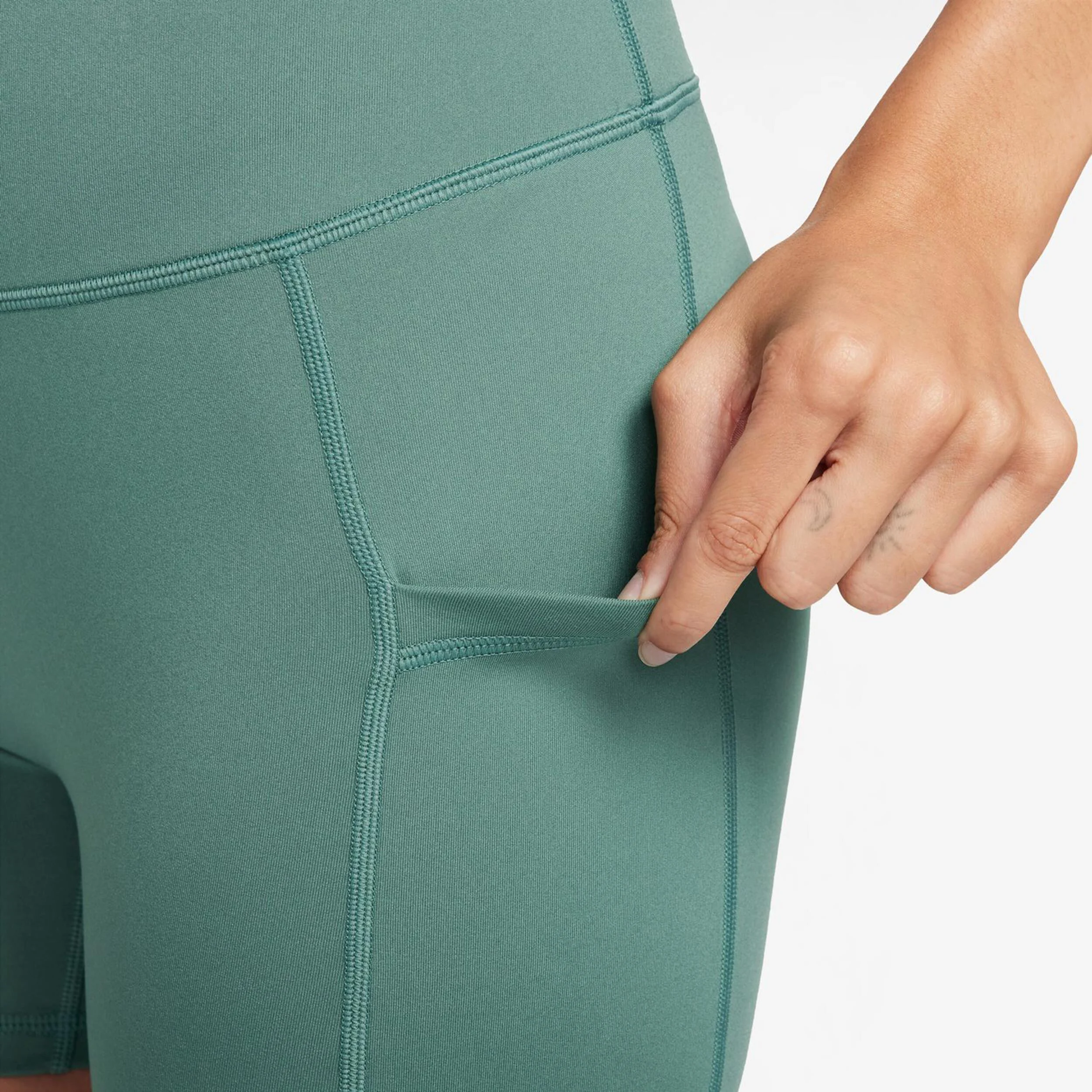 Dri-Fit Advantage Ballshort Damen - Dunkelgrün