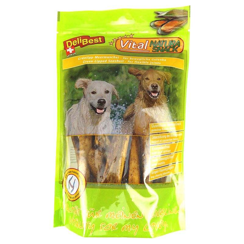 DeliBest Vital Natura Snack Grünlipp Meermuschel