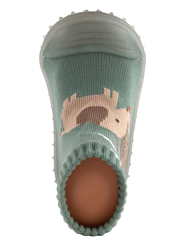 Sterntaler Adventure-Socks Elefant in sattes grün günstig kaufen