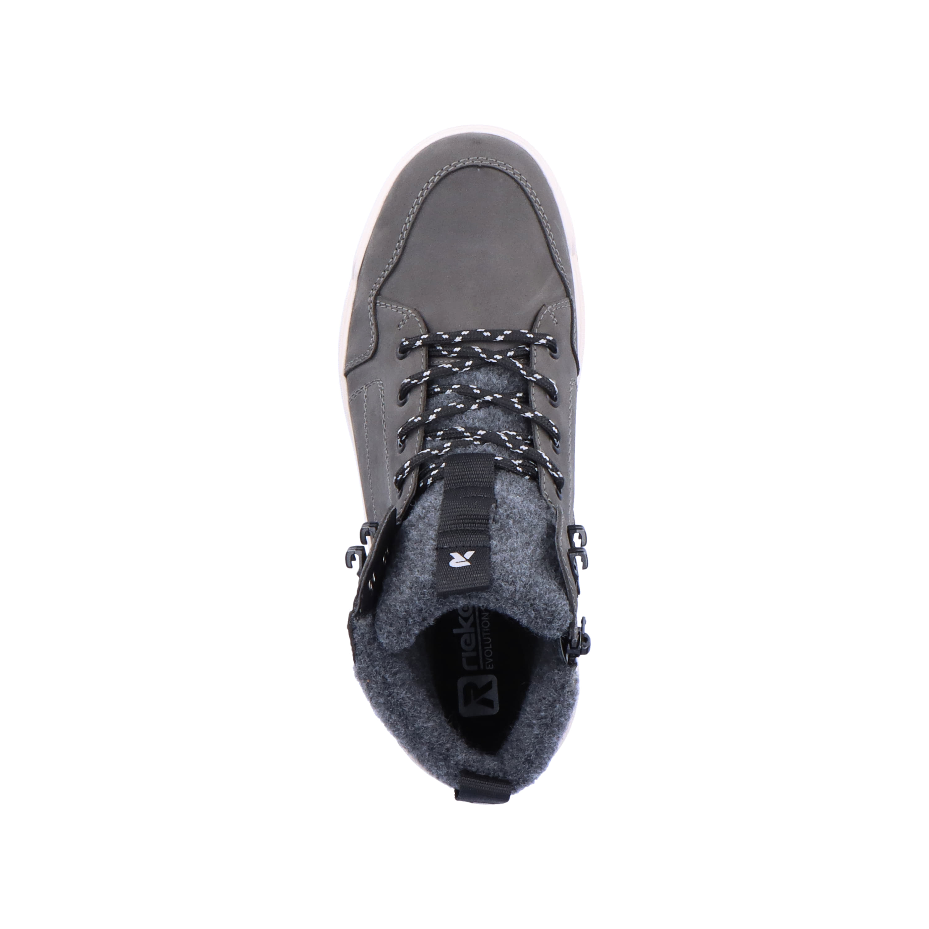 Rieker Herren Sneaker High graphite
