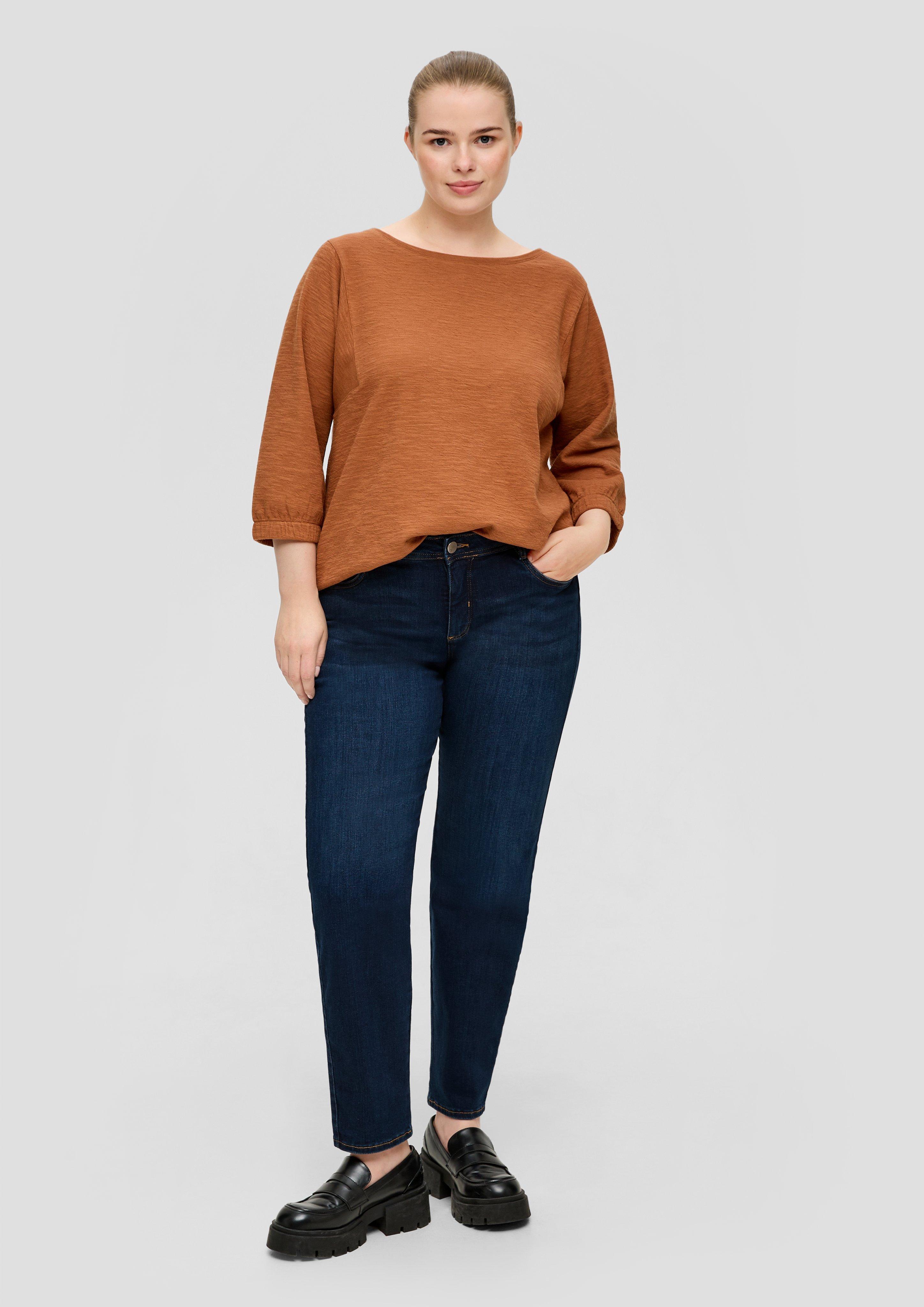 Jeans / Curvy Fit / Mid Rise / Straight Leg  2134787-58Z4
