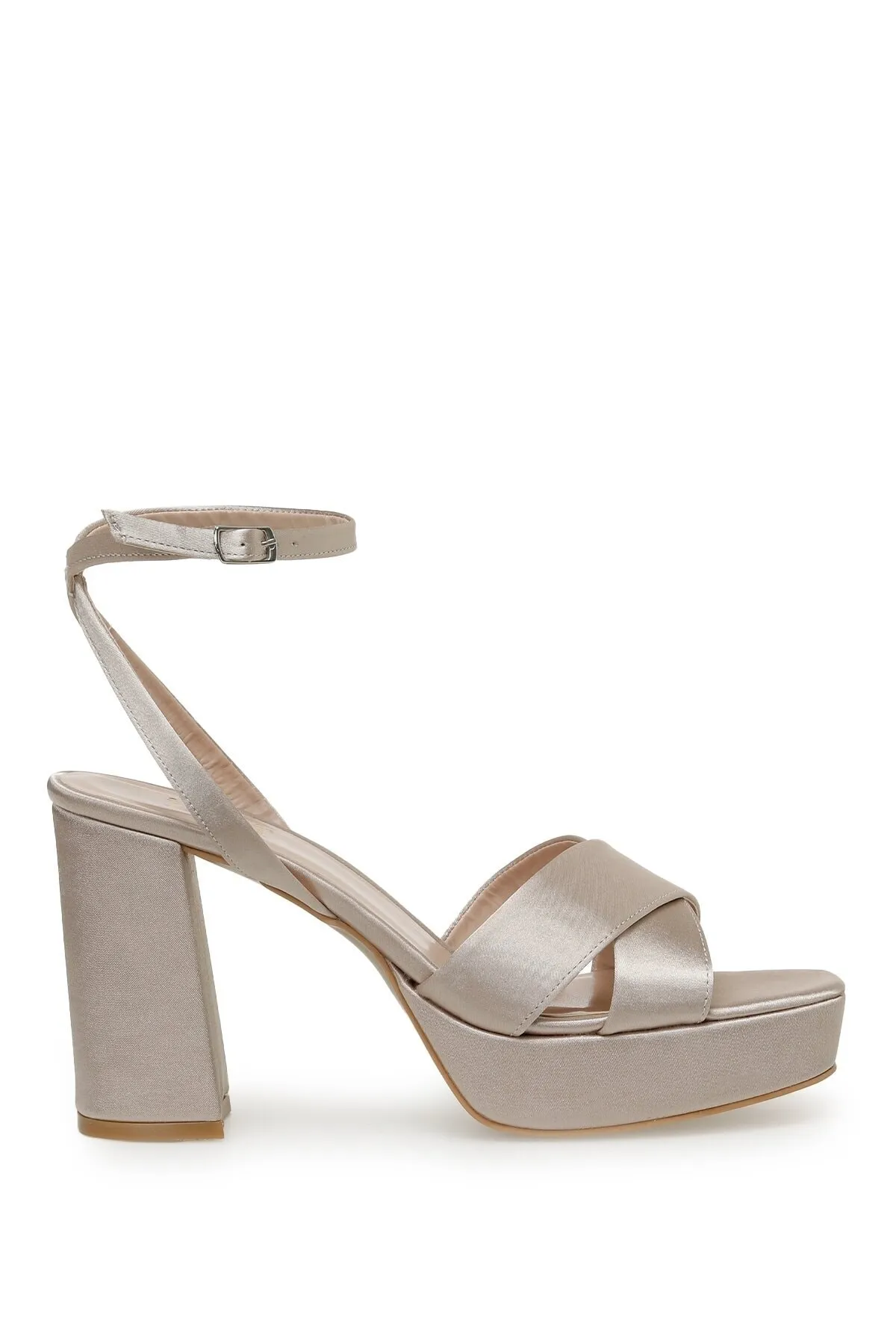İnci  Berta.s 3fx Beige Damen-Sandalen mit Absatz