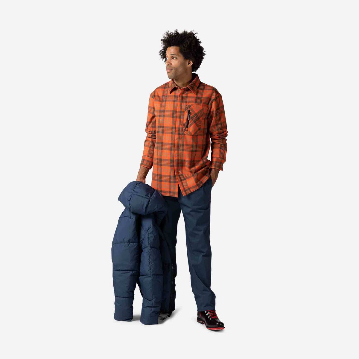Flanellhemd für Herren