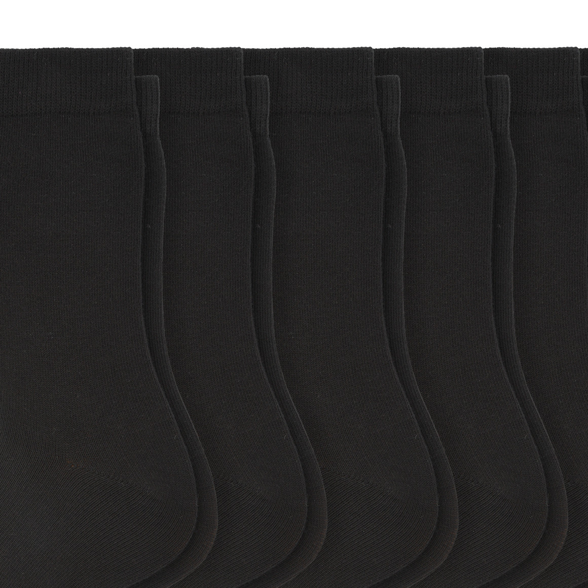 6 Paar Damen Socken unifarben