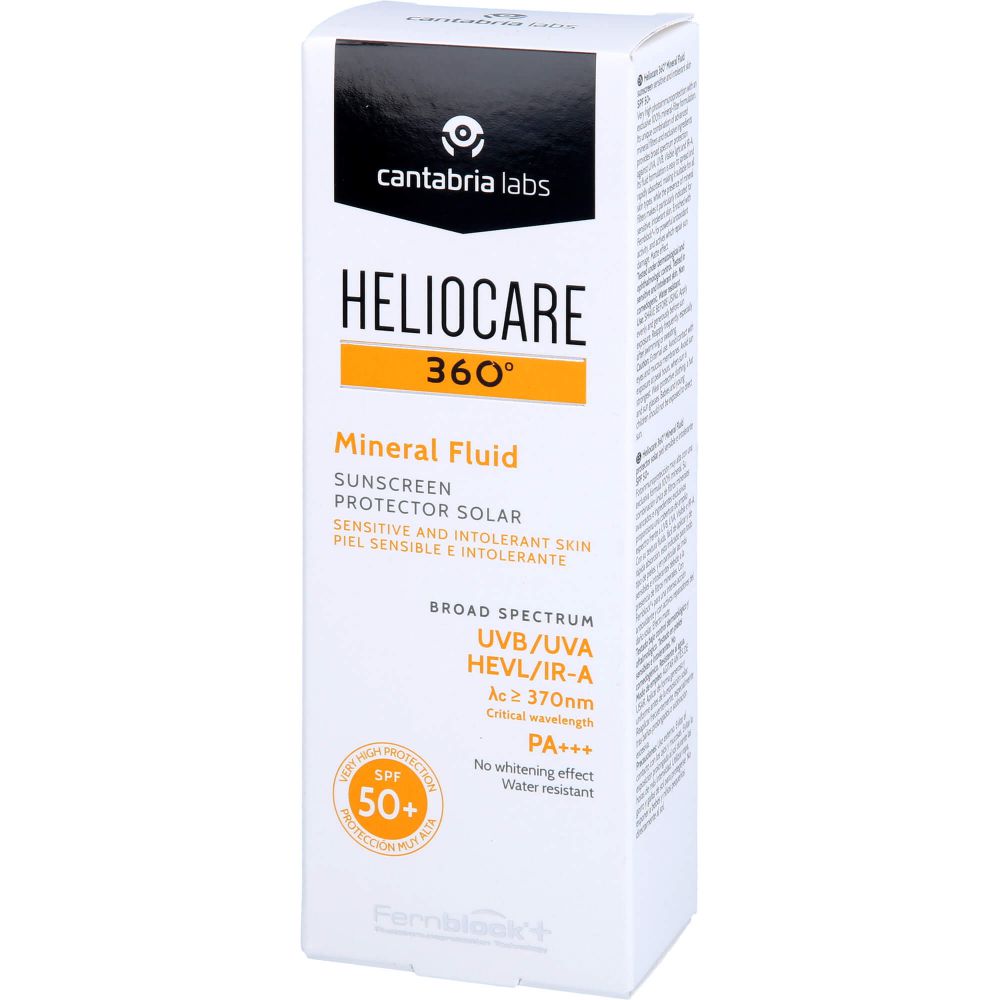 360° mineral Fluid SPF 50+