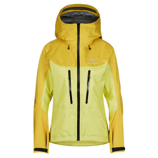 ALPHA JACKET W Damen - Hardshelljacke