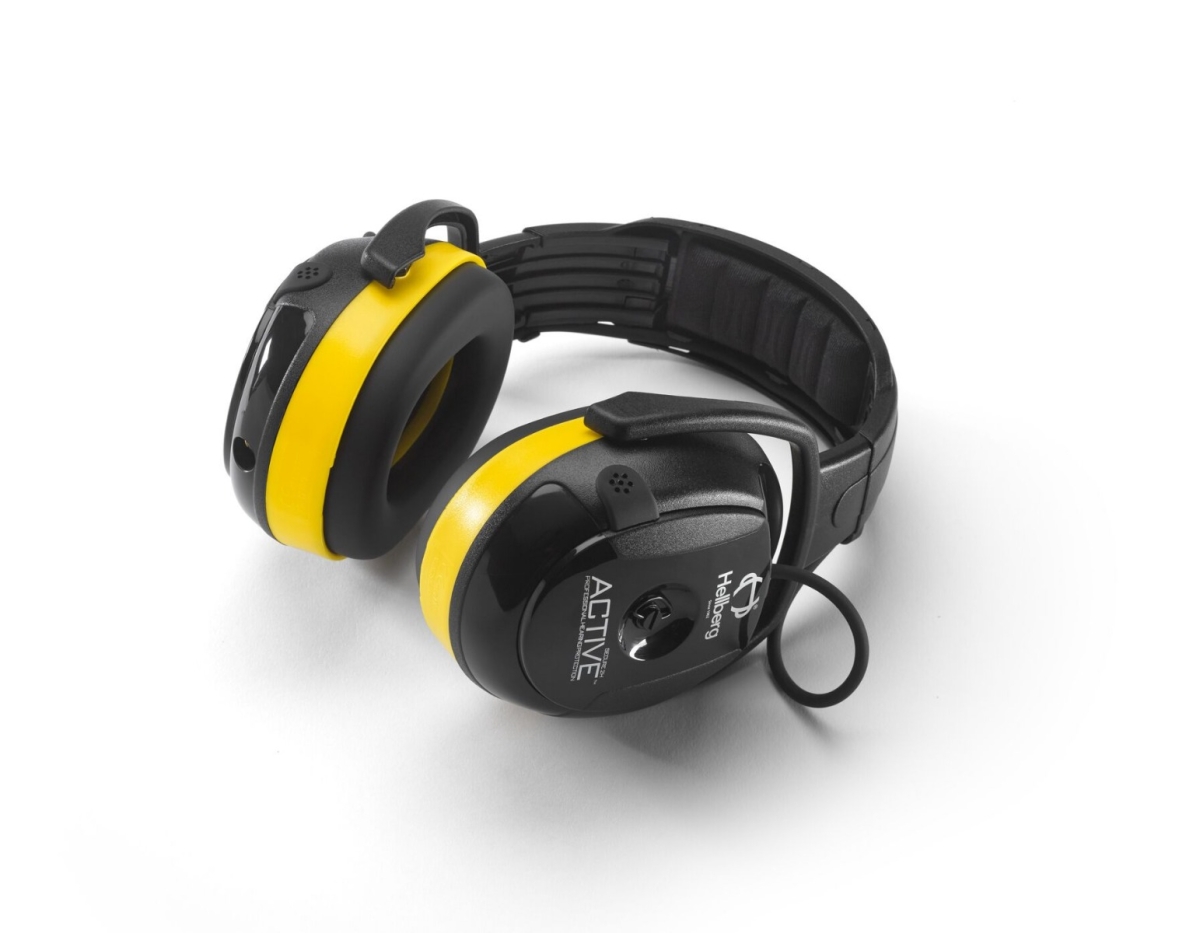 Hellberg 47002-001 SECURE 2H ACTIVE Nauszniki z pałąkiem na głowę SNR 30dB LD