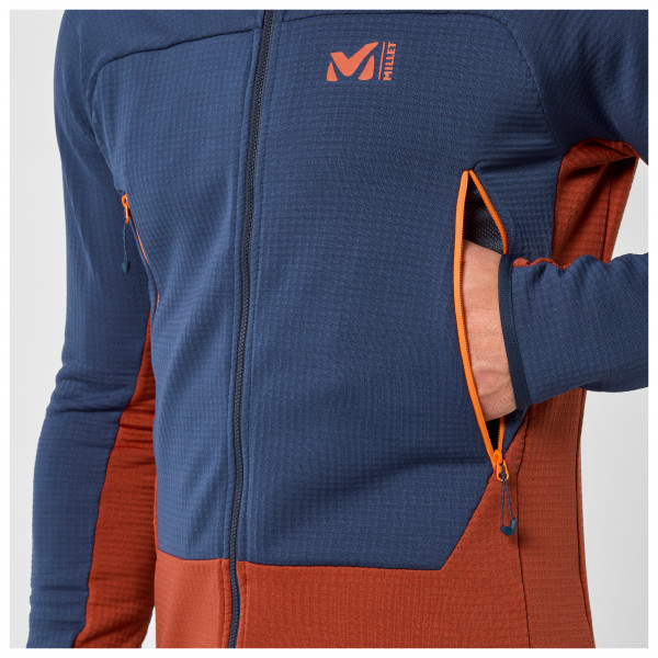 Millet - Fusion Grid Hoodie - Fleecejacke