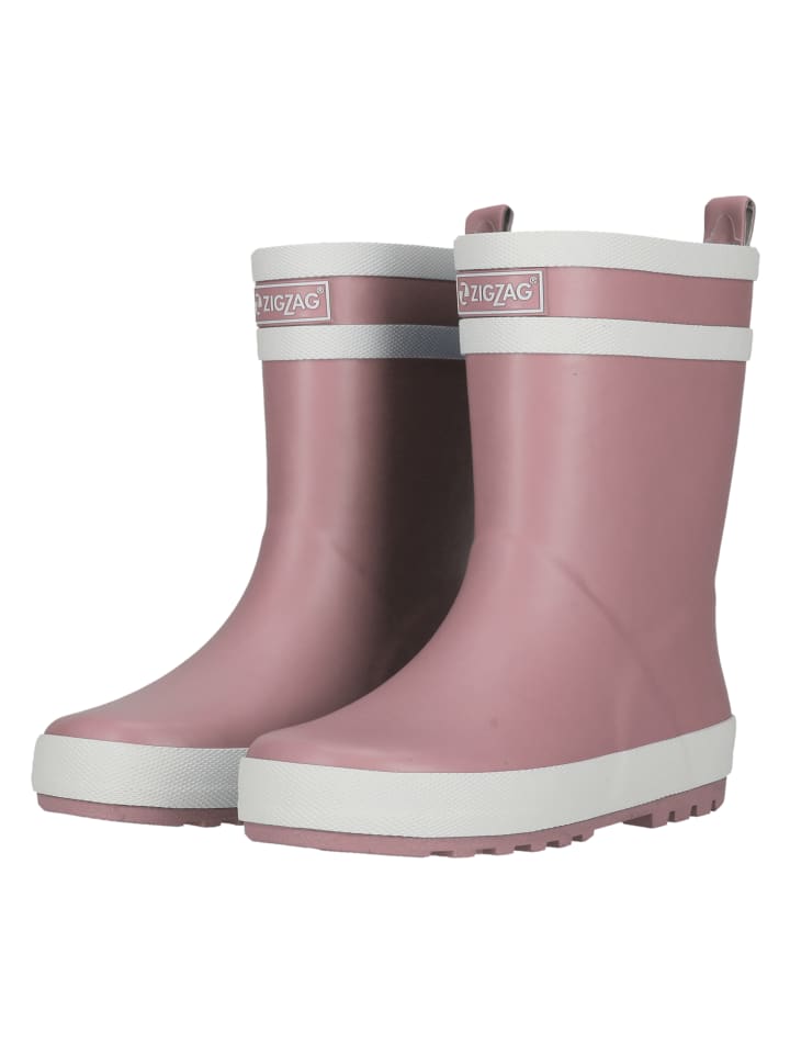 Zigzag Gummistiefel Rubber Boot BOX in 4228 Woodrose günstig kaufen