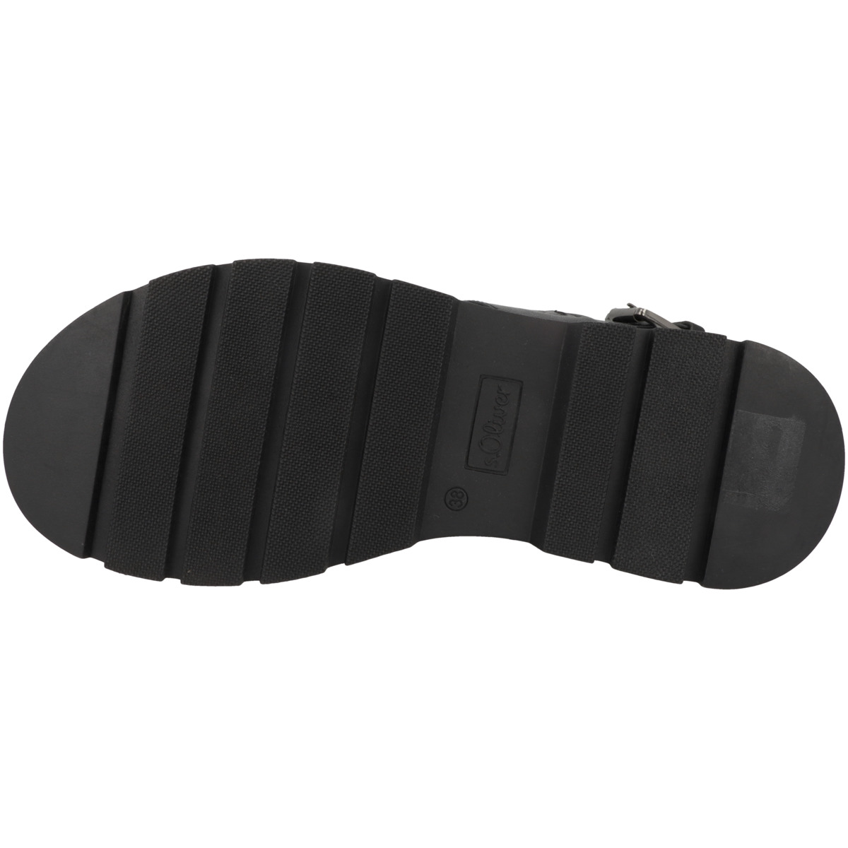 s.Oliver 5-28200-20 Sandale schwarz