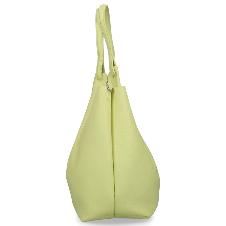 Gianni Chiarini - Handtasche DUA Kalbsleder - grün