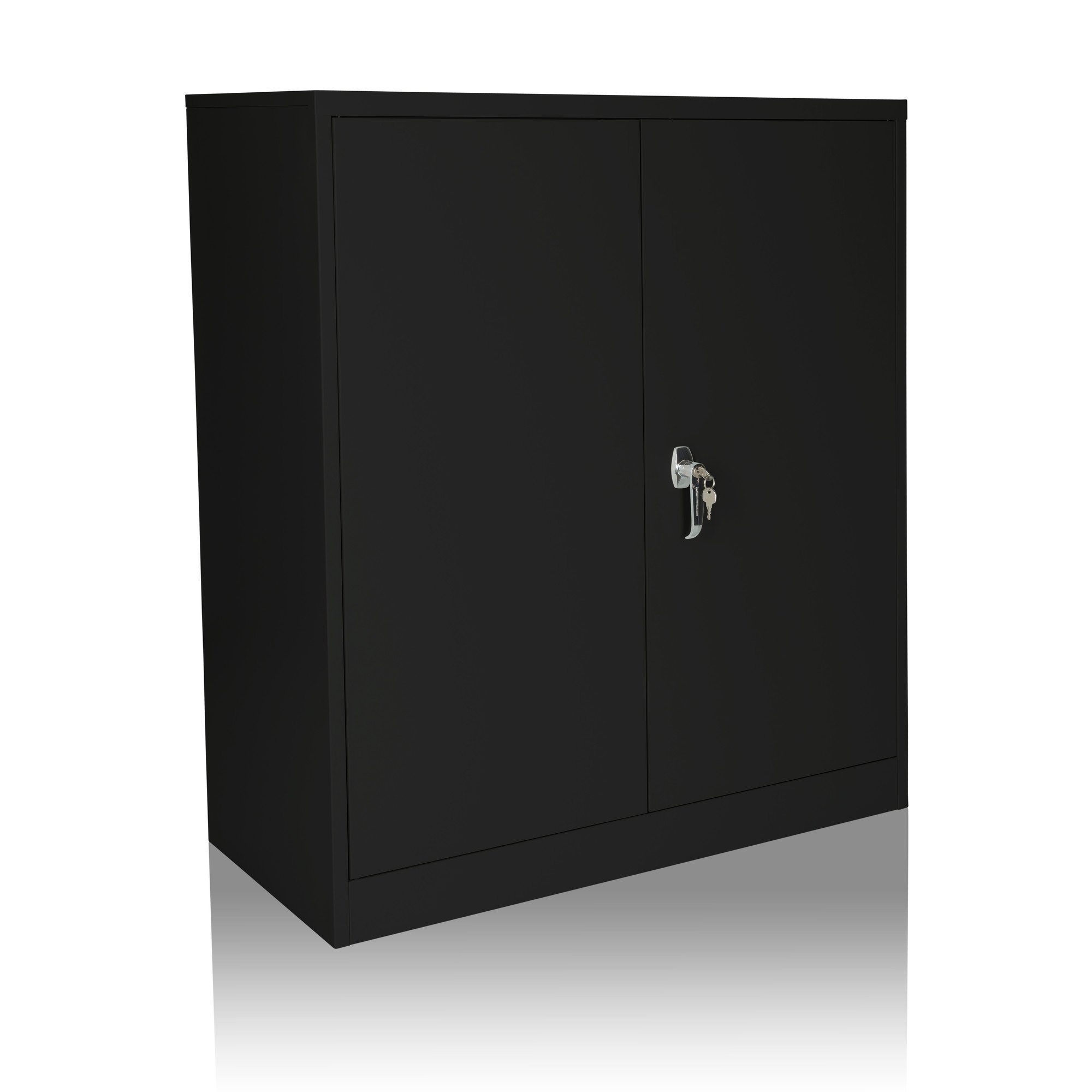 hjh OFFICE Aktenschrank Aktenschrank COLOR AS 105 Stahl Mehrzweckschrank abschließbar