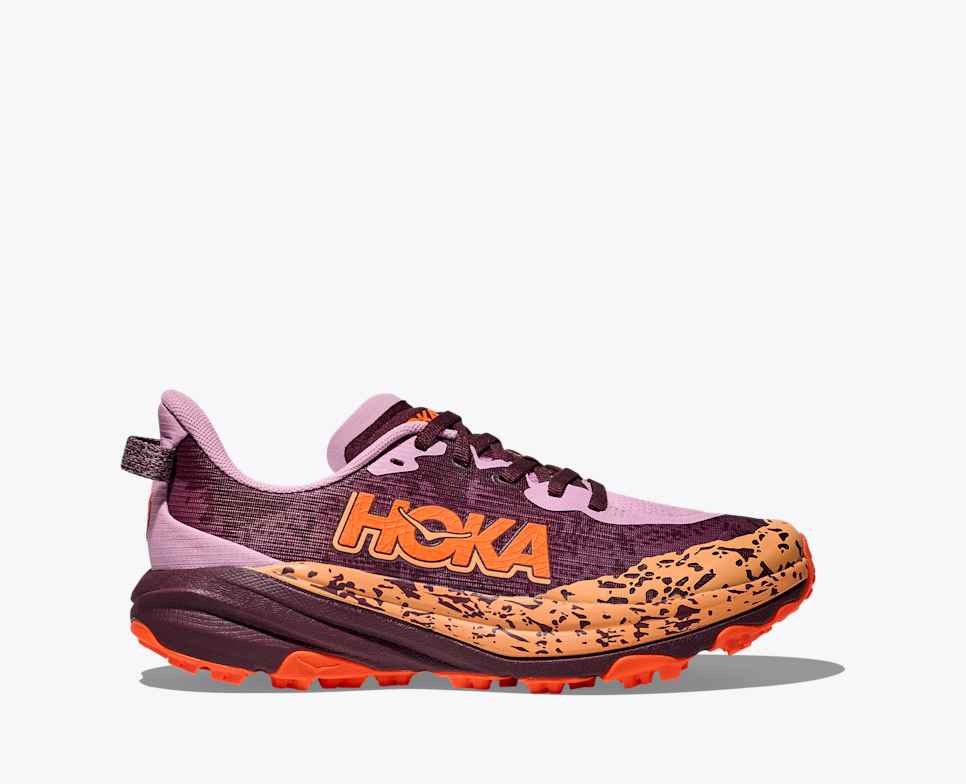 Speedgoat 6 Flower Nectar / Neon Tangerine