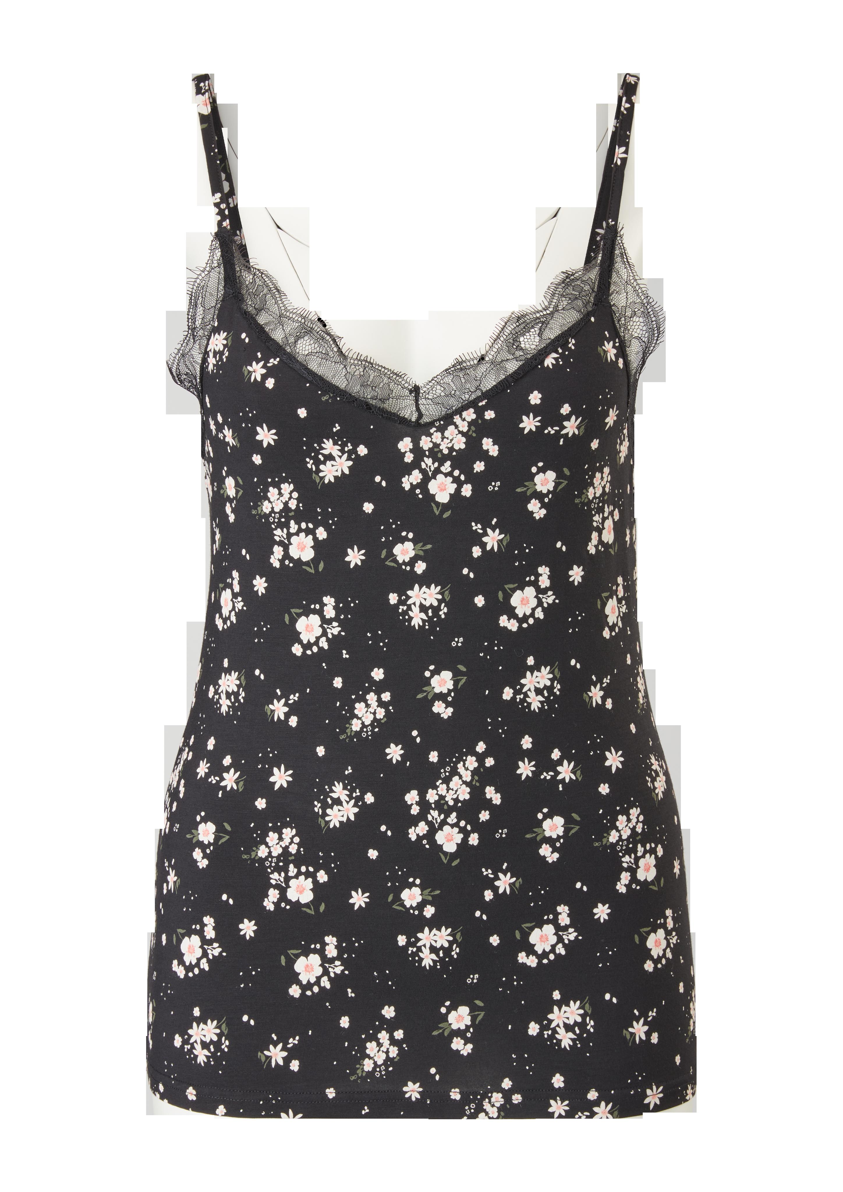 Top mit filigraner Spitze  6006259-22N3
