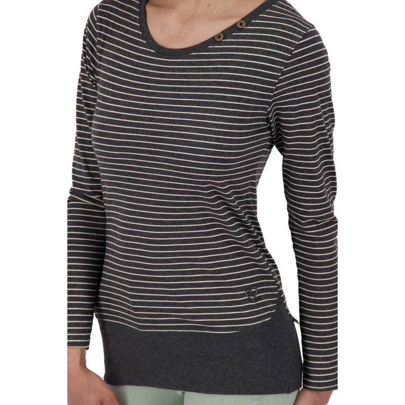 ALIFE AND KICKIN ConnyAK Z Langarmshirt Damen