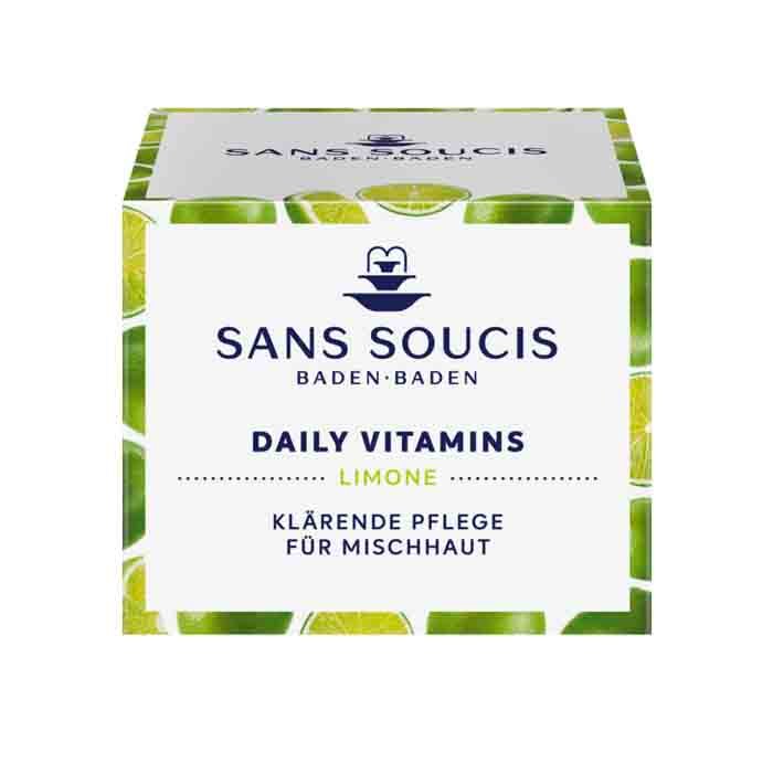 Sans Soucis Daily Vitamins Limone Klärende Pflege