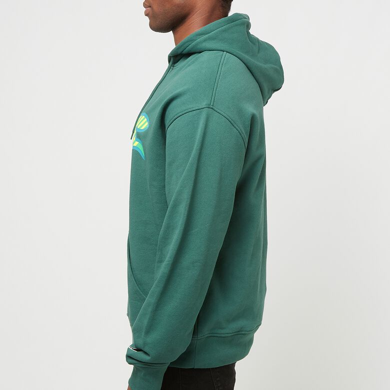 ICECREAM Running Dog Hoodie green