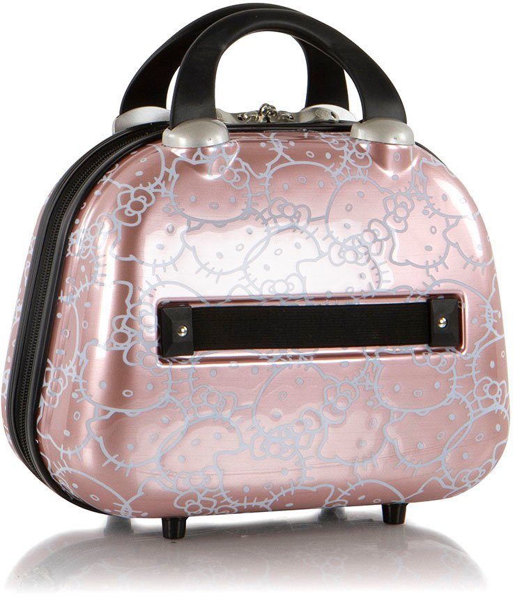 Heys Kinderkoffer Kinderreiseset Hello Kitty roségold, 4 Rollen