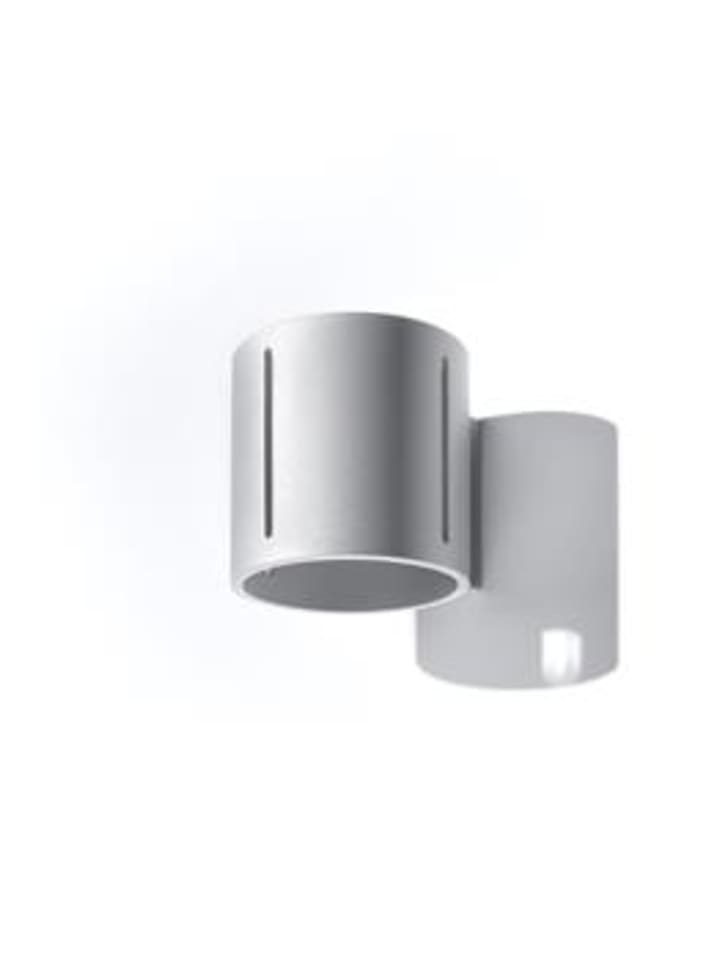 Nice Lamps  Wandleuchte VULCO Grau Ø 10cm (B)12cm (H)10cm günstig kaufen onesize
