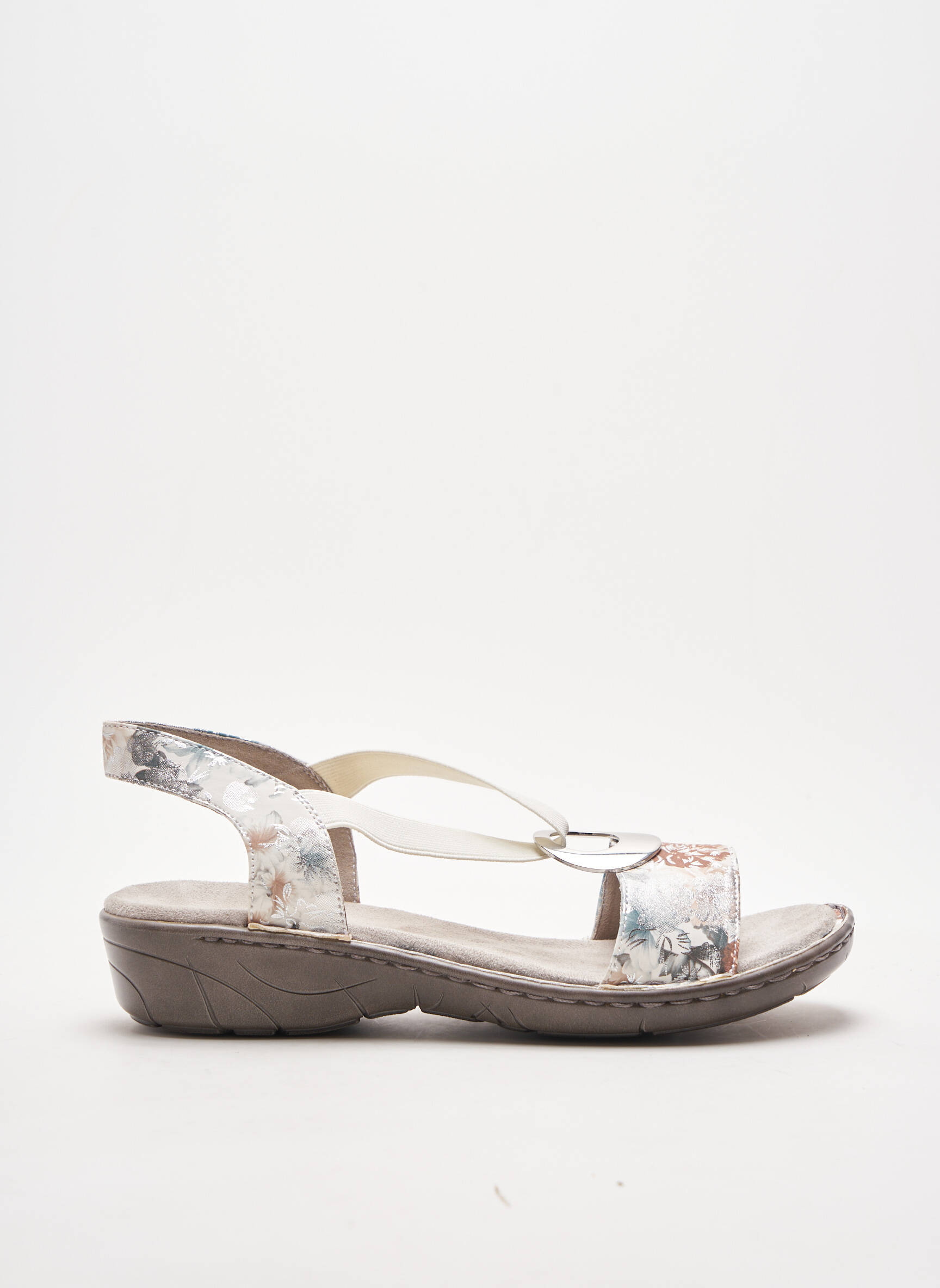 Jenny Sandales Nu Pieds Femme couleur blanc